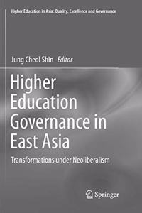Higher Education Governance in East Asia