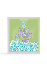 Teamkid: God's Amazing Story - Preschool Leader Kit