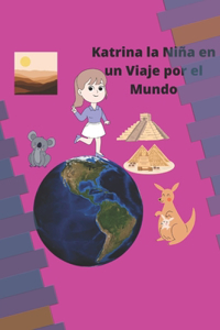 niña en un Viaje por el Mundo