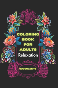 Coloring book for adults relaxation