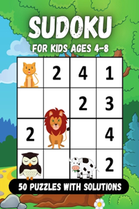 Sudoku for kids ages 4-8