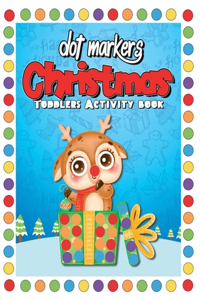 DOT MARKERS Christmas Toddler Activity Book