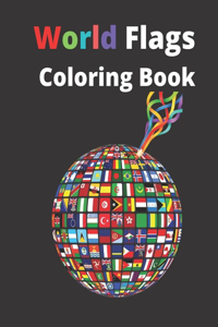 World Flags Coloring Book