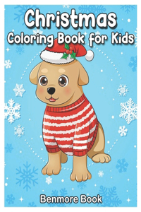 Christmas Coloring Book for Kids