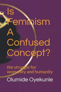 Is Feminism A Confused Concept?: the struggle for womanity and humanity