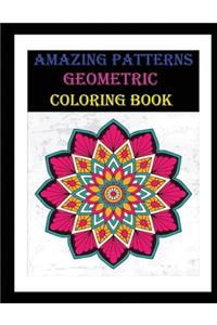 amazing patterns Geometric Coloring Book