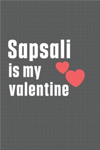 Sapsali is my valentine