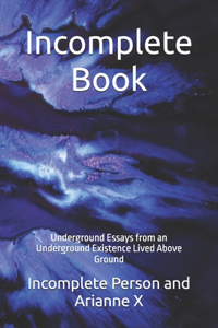 Incomplete Book