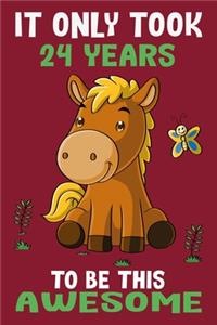 It only took 24 years to be this awesome