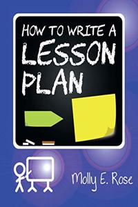 How To Write A Lesson Plan