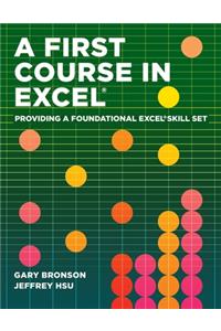 A First Course in Excel