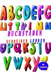 Buchstaben Schreiben lernen ab 4 jahren