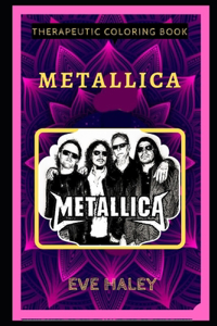 Metallica Therapeutic Coloring Book