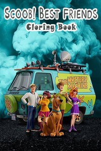 Scoob! Best Friends Cloring Book