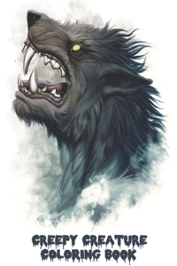 Creepy Creature Coloring Book