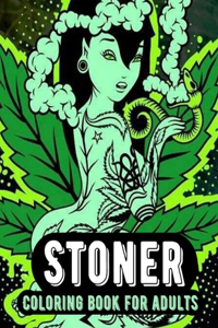 Stoner Coloring Book For Adults