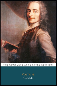 Candide Book by Voltaire 