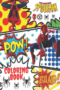 The Amazing Spide-rman Coloring Book