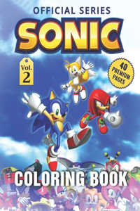 Sonic Coloring Book Vol2