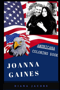 Joanna Gaines Americana Coloring Book