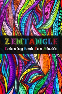 Zentangle Coloring book for Adults
