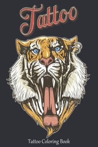 Tattoo Coloring Book