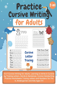 Practice Cursive Writing for Adults