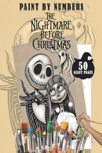 The Nightmare before Christmas Paint by Numbers