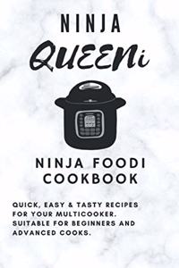 NINJA QUEENi NINJA FOODI COOKBOOK