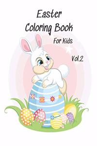 Easter Coloring Book For Kids Vol. 2