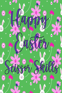 Happy Easter Scissor Skills