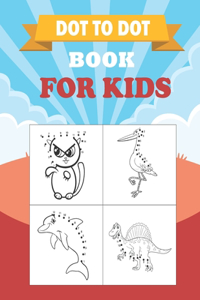 Dot To Dot Book For Kids