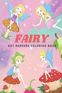 Fairy Dot Marker Coloring Book
