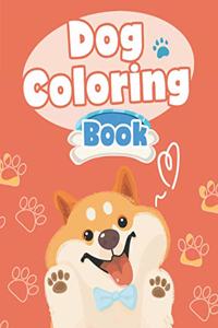 Dog Coloring Book
