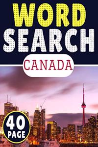 Canada Word Search