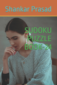 Sudoku Puzzle Book-24