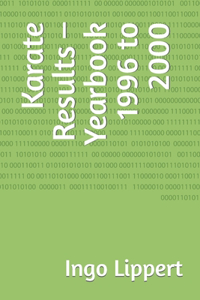 Karate Results - Yearbook 1996 to 2000