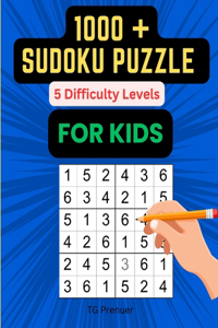 1000 + Sudoku Puzzle For Kids