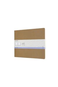 ART XXL SKETCH ALBUM KRAFT BROWN