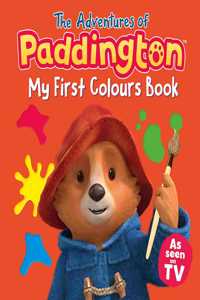 The Adventures of Paddington: My First Colours