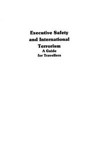 Executive Safety and International Terrorism