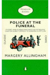 Police at the Funeral (Classic Crime)