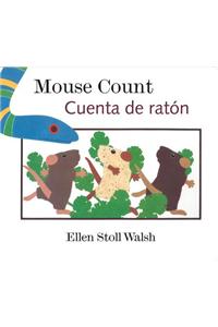 Mouse Count/Cuenta de Raton: [Lap-Sized Board Book]