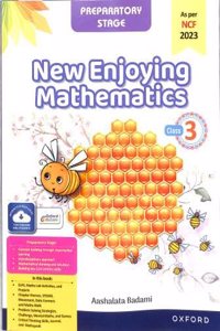 New Enjoying Mathematics | Maths Education for Classroom and Home | Book 3 (Age 7-9 Years)