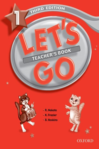 Let's Go: 1: Teacher's Book