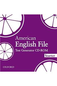 American English File Starter: Test Generator CD-ROM