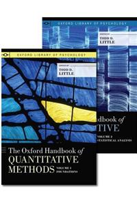 The Oxford Handbook of Quantitative Methods