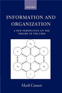 Information and Organization