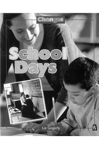 Read Write Inc. Comprehension: Module 15: School Books: Changes School Days Pack of 5 books