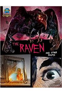 Project X Origins Graphic Texts: Dark Red+ Book Band, Oxford Level 19: The Raven and other poems